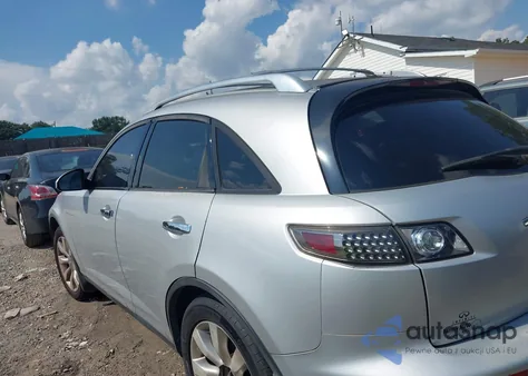 2006 Infiniti Fx35 из США, поврежденный, VIN JNRAS08W06X206698